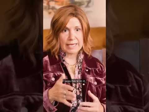 She didn’t just remember her life — she re-lived it.