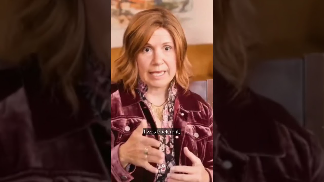 She didn’t just remember her life — she re-lived it.