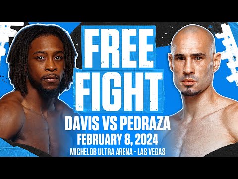 Keyshawn Davis vs Jose Pedraza | FEB 8, 2024 | FREE FIGHT