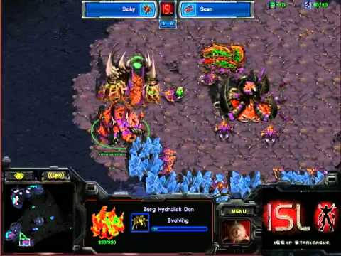 ISL Ro8 Sziky vs Scan Game 1