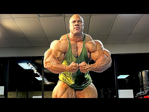 PHIL HEATH IS LOOKING INSANELY HUGE AND CHISELED - MR. OLYMPIA 2023 COME BACK?