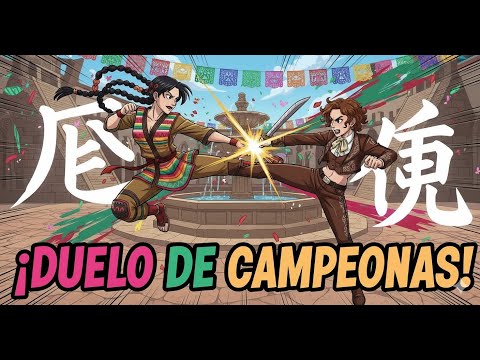 dos chicas una sola ganadora