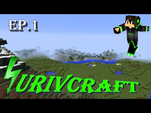 Surivcraft Ep.1 - L'inizio dell'avventura e tecnicismi [60 fps]