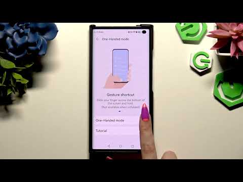 HUAWEI Mate Xs – How to Enable One Handed Mode