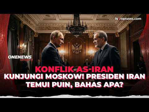 Pezeshkian Temui Putin, Iran Tegaskan Bisa Atasi Masalah Tanpa AS | OneNews Update