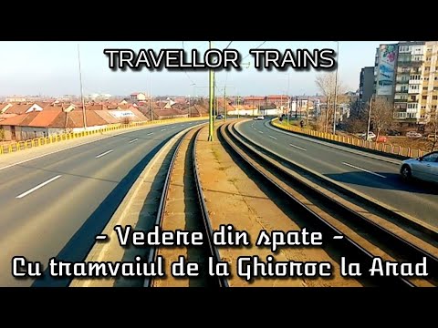 Cu tramvaiul de la Ghioroc la Arad (Back-view)