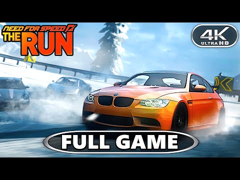 Need for Speed The Run Gameplay Walkthrough Full Game - NFS The Run 4K 60FPS PC No Commentary
