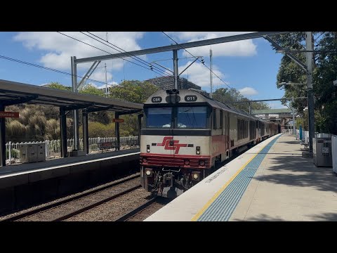 CSR011 / CSR015 - 7MB9 passing Meadowbank - 10/11/24