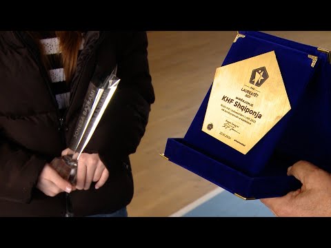 KHF "Shqiponja", shpallet klubi më i suksesshëm i vitit për kadete dhe pioniere