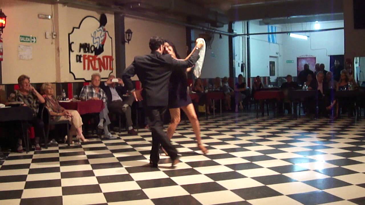 Sin Rumbo, Natache Poberaj y Calos Rivarola