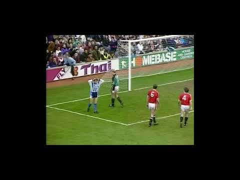 First Division 1991/92 - Coventry City vs. Manchester United
