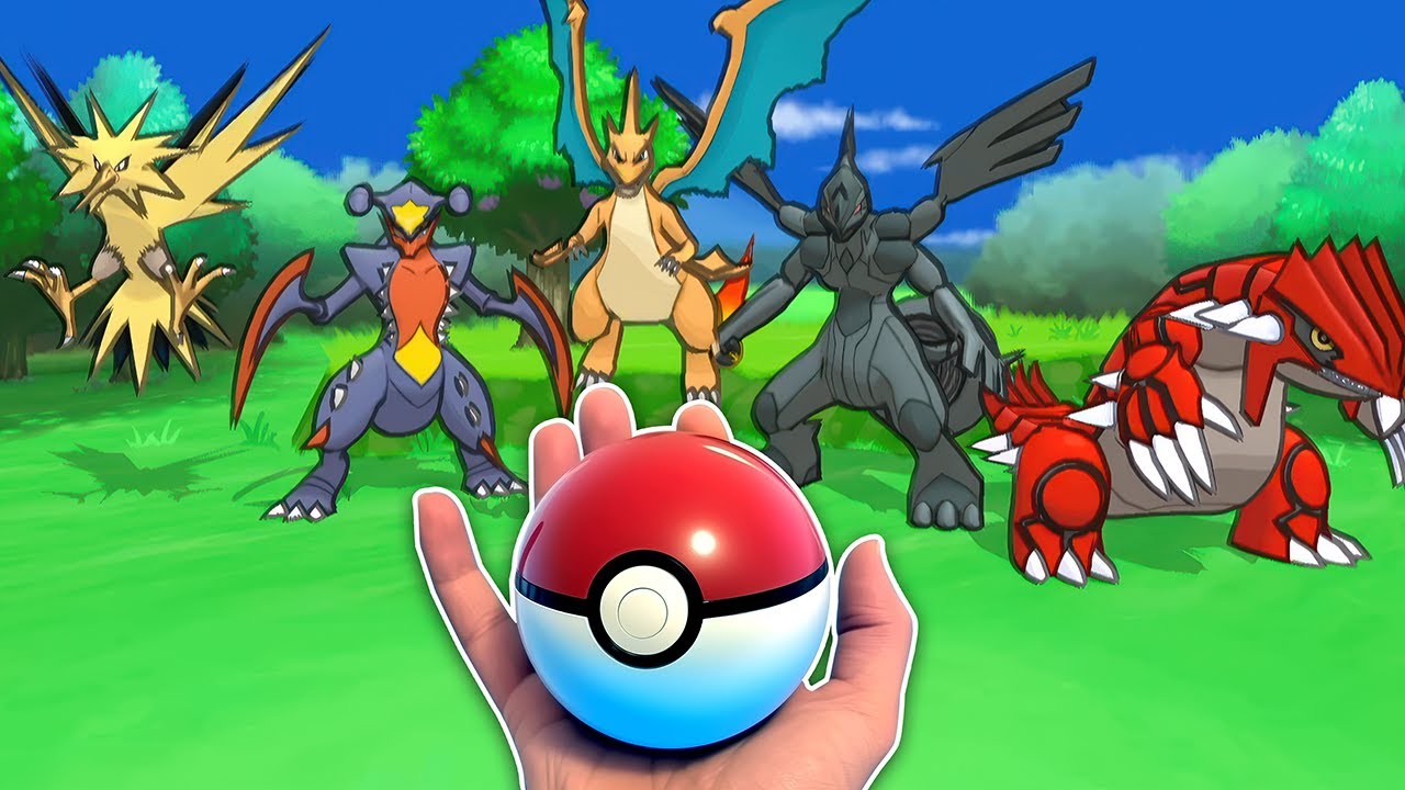 One Pokeball to Catch the Stronger Pokémon