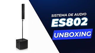 Video thumbnail for Unboxing Sistema de Audio DB Technologies ES802 by Impulzo