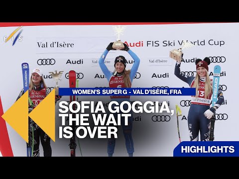 Sofia Goggia, The Wait Is Over | Highlights | FIS Alpine