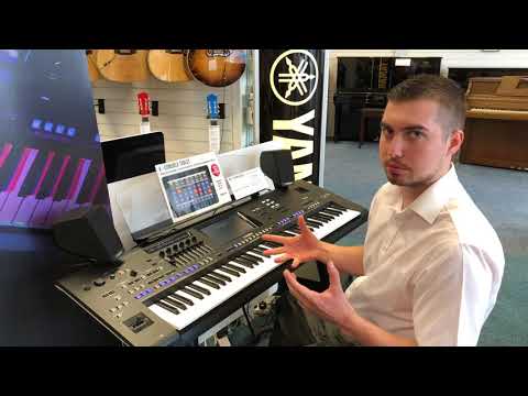 Yamaha Genos Part 1 - Rimmers Music