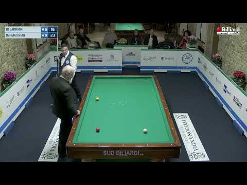 Laddaga Cristian VS Massimo Alfredo - 23° Campionato Italiano Lucera