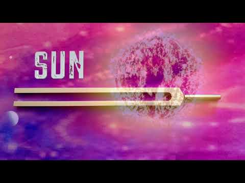 SUN 126.22Hz - Cosmic Planetary Tuning Fork - 太陽音叉
