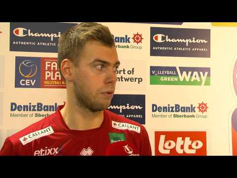 Jorna Gijs na verlies tegen Belchatow