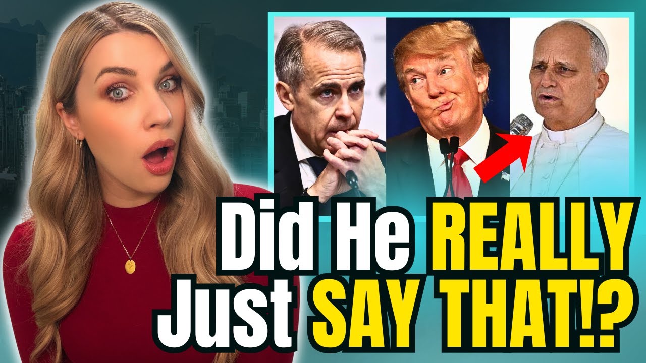 Pope Leo TORCHES Woke Liberal Governments—Then This MP Gets CAUGHT on Tape