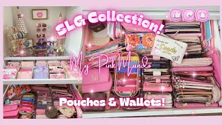 PART 2 - SMALL LEATHER GOODS, WALLETS COLLECTION - Coach corner zips and Juicy Couture, others