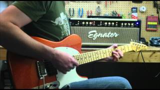 Video thumbnail for Egnater Mod50 by Mad Cow Amplification