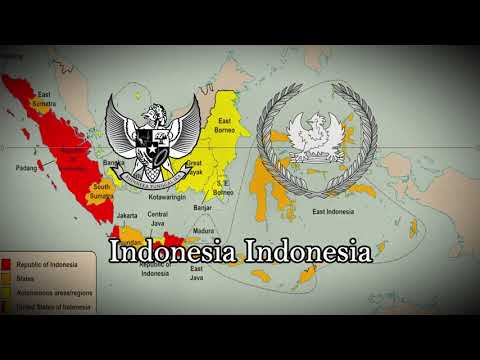 "Indonesia Bersatulah" - Indonesia Patriotic song