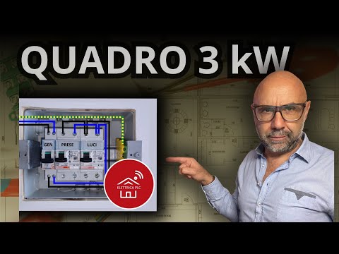 21.1 - Electrical systems, 3kW electrical switchboard. Selection of differential circuit breakers.