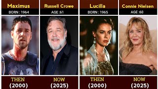 Gladiator (2000) Then and Now 2025