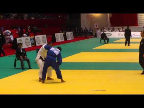 2010 Judo World Chaampionships Verde ITA vs Sobirov UZB