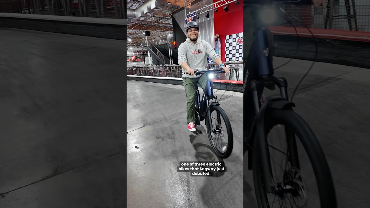 First Look at the $2,000 Segway Myon Electric Bike