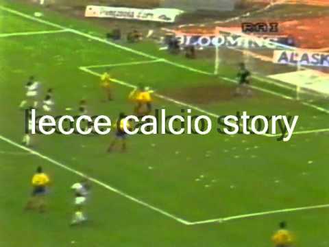 LECCE-Udinese 2-0 - 03/11/1985 - IL LECCE OTTIENE LA PRIMA VITTORIA IN SERIE A DELLA SUA STORIA