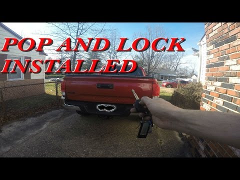 Tacoma Pop and Lock Install