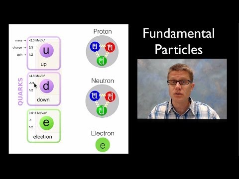 基本粒子 (Fundamental Particles)