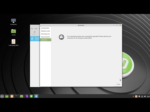 Upgrade Linux Mint 20 to 20.1 Ulyssa