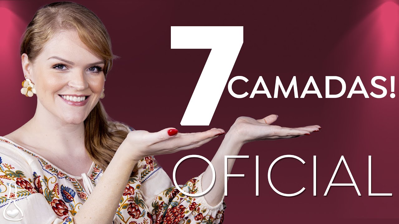 #14. 7CAMADAS OFICIAL - ESMALTANDO COM UM MÉTODO QUE FAZ COM QUE SEU ESMALTE DURE MUITO!