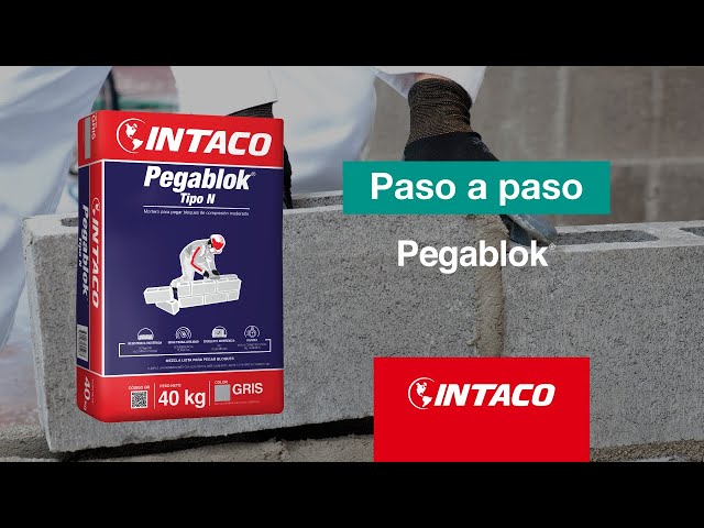 Pegablok | Paso a Paso