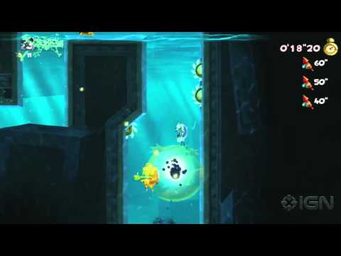 Rayman Legends Walkthrough: Olympus Maximus - Hell Breaks Loose (Invasion)
