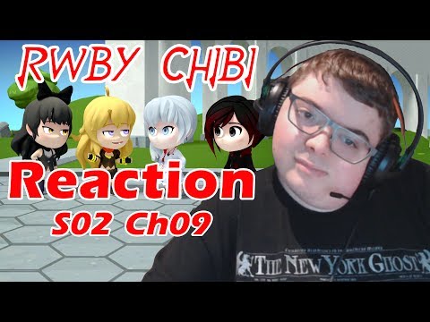 RWBY Chibi Season 2 Episode 9 Reaction Video
