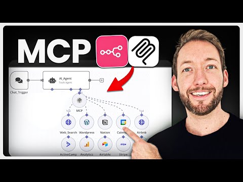 Connect N8N AI Agents to EVERYTHING using MCP
