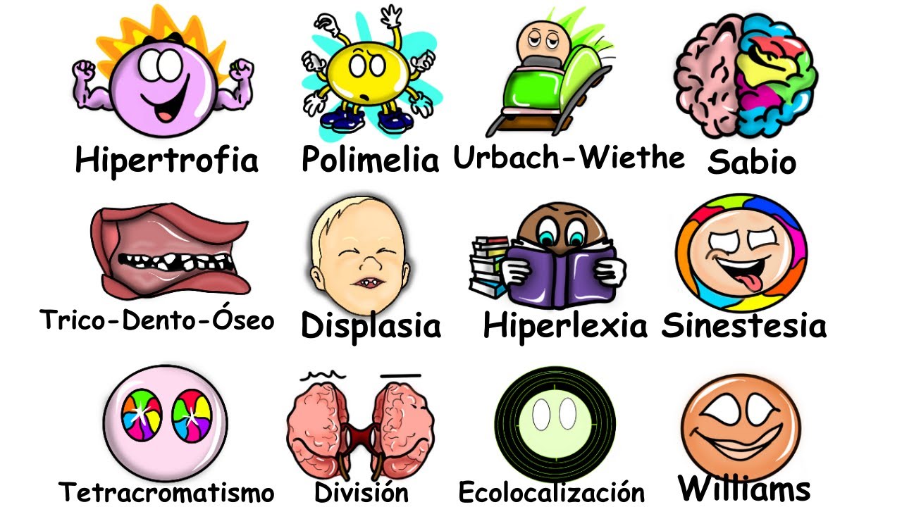 TRASTORNOS que te dan SUPERPODERES explicados en 10 minutos