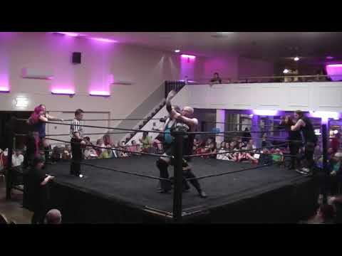 The Manowars & Luna Rox VS Hellbound & Harley Harris: HOP (11.03.18)