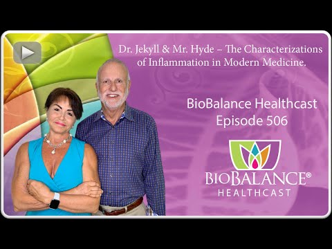 Dr. Jekyll & Mr. Hyde – The Characterizations of Inflammation in Modern Medicine