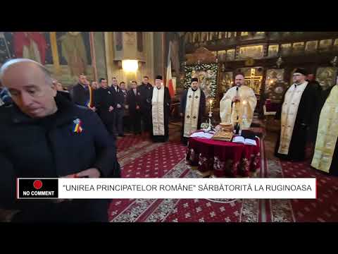 BIT TV / "UNIREA PRINCIPATELOR ROMNE" SĂRBĂTORITĂ LA RUGINOASA