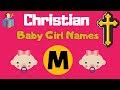 313 Beautiful Christian Baby Girl Names Starting with M