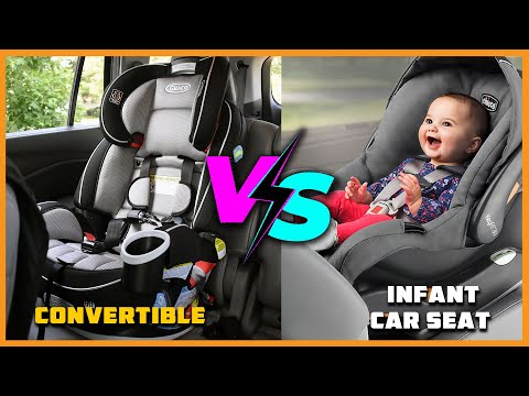 Convertible vs Infant Car Seat | Which Is Better?