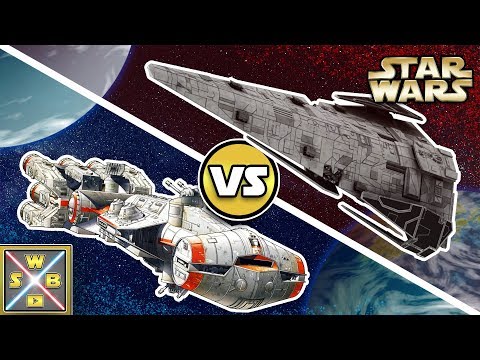 STAR WARS VERSUS: CORELLIANISCHE CR90 Corvette VS. Corvette der RAIDER KLASSE #51