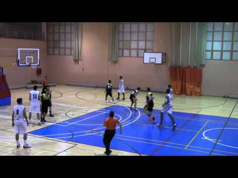 1/1 UA FUNDACION LUCENTUM 106 - 41 BASQUET PATERNA 12/03/2016