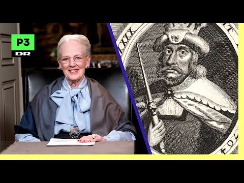Er dronning Margrethe i familie med Gorm den Gamle?