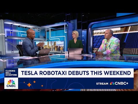Tesla's $1 trillion autonomous era begins, says Wedbush's Dan Ives