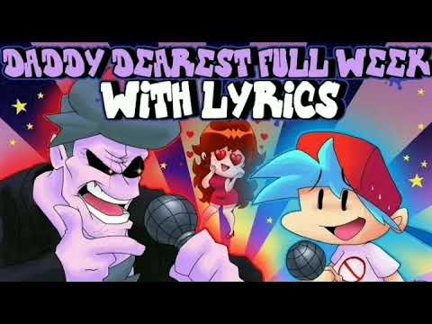 Friday Night Funkin with lyrics - Dadbattle (new)